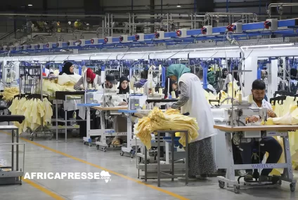 Classement BAD 2025 : le palmarès des nations les plus industrialisées en Afrique sur quatorze ans de transformation économique
