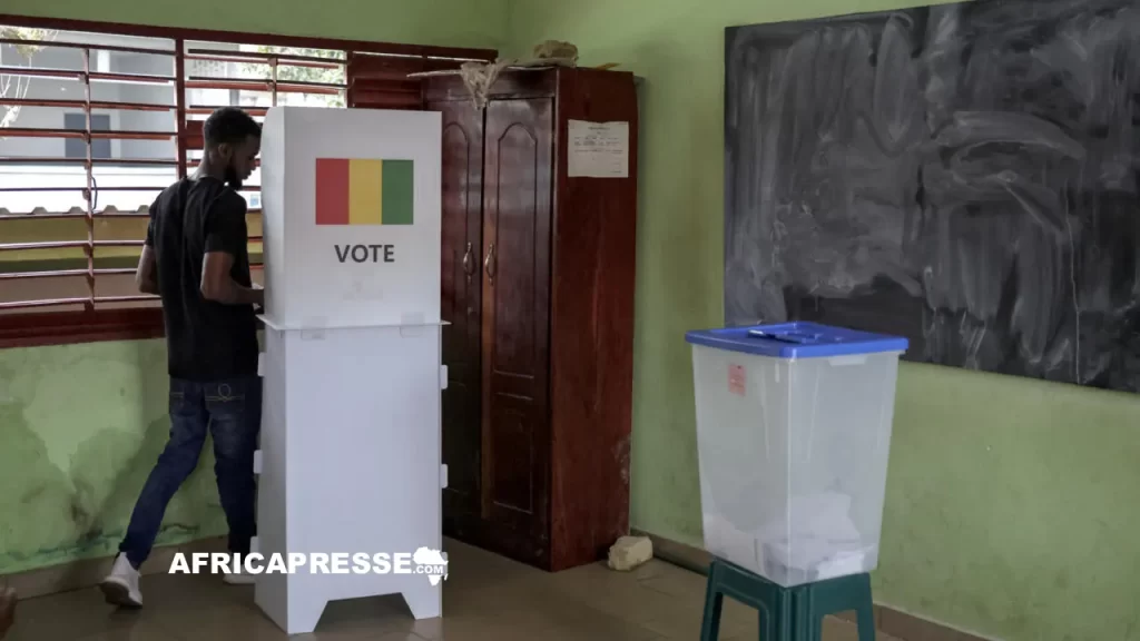 Vote - Election Guinee