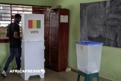 Guinée : sept millions d’électeurs appelés aux urnes pour refermer la parenthèse transitionnelle