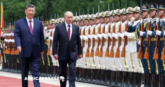 Xi Jinping et Vladimir Poutine affichent une alliance « inébranlable » malgré les tensions internationales
