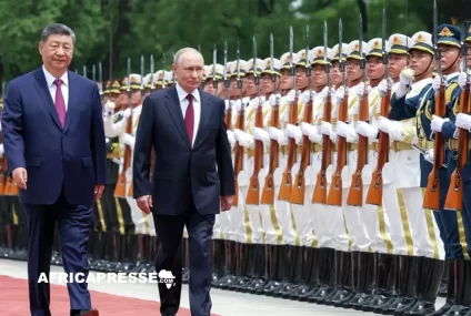 Xi Jinping et Vladimir Poutine affichent une alliance « inébranlable » malgré les tensions internationales