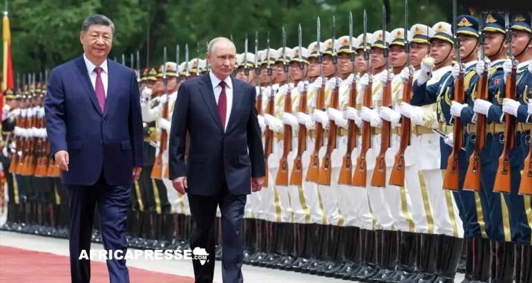 Xi Jinping et Vladimir Poutine affichent une alliance « inébranlable » malgré les tensions internationales