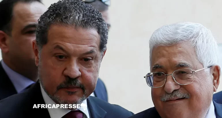 Yasser Abbas, fils aîné du président de l’Autorité palestinienne Mahmoud Abbas