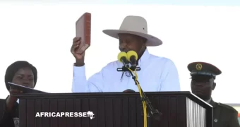 Ouganda: le président Yoweri Museveni réinvesti pour un 7e mandat