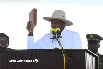 Ouganda: le président Yoweri Museveni réinvesti pour un 7e mandat