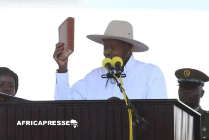 Ouganda: le président Yoweri Museveni réinvesti pour un 7e mandat