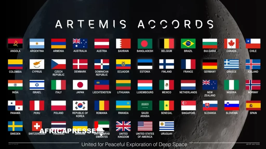 accords Artemis