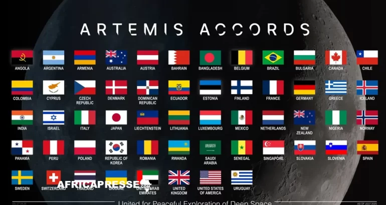 accords Artemis