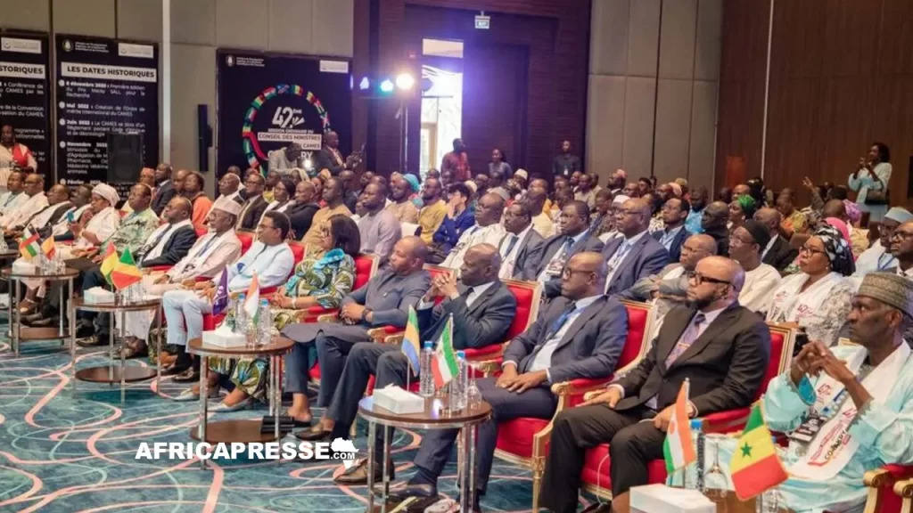 43ᵉ Conseil ministériel du CAMES au Gabon