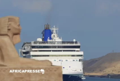 L’Égypte veut faire du canal de Suez le futur géant logistique de l’Afrique