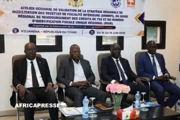 Modernisation fiscale : le Tchad accueille un atelier stratégique sous l’égide de la CEMAC