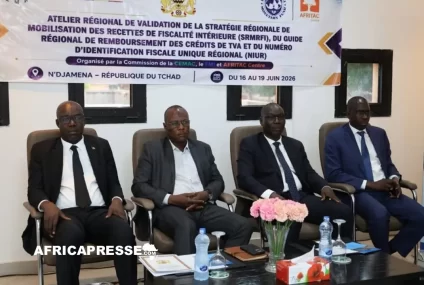 Modernisation fiscale : le Tchad accueille un atelier stratégique sous l’égide de la CEMAC