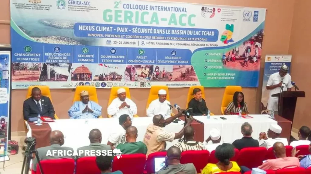 Colloque international sur le bassin du lac Tchad