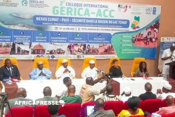 Tchad : un colloque international pour relancer la coopération autour du bassin du lac Tchad