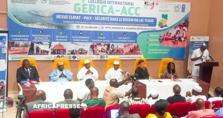 Tchad : un colloque international pour relancer la coopération autour du bassin du lac Tchad