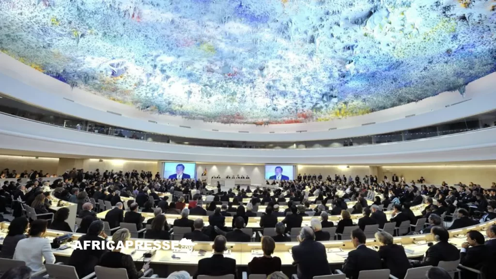 Conseil des droits de l’homme (CDH) des Nations Unies à Genève