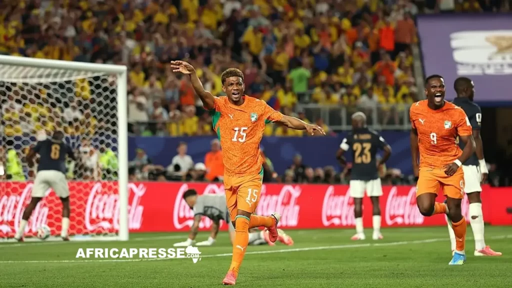 Coupe du Monde 2026 Côte d'Ivoire vs l'Équateur