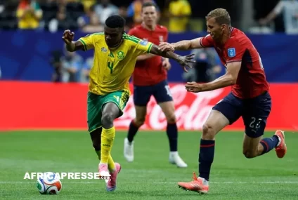 Coupe du monde 2026 : l’Afrique du Sud arrache le nul face à la République tchèque et reste en vie dans le groupe A (1-1) Coupe du monde 2026 : l’Afrique du Sud arrache le nul face à la République tchèque et reste en vie dans le groupe A (1-1)
