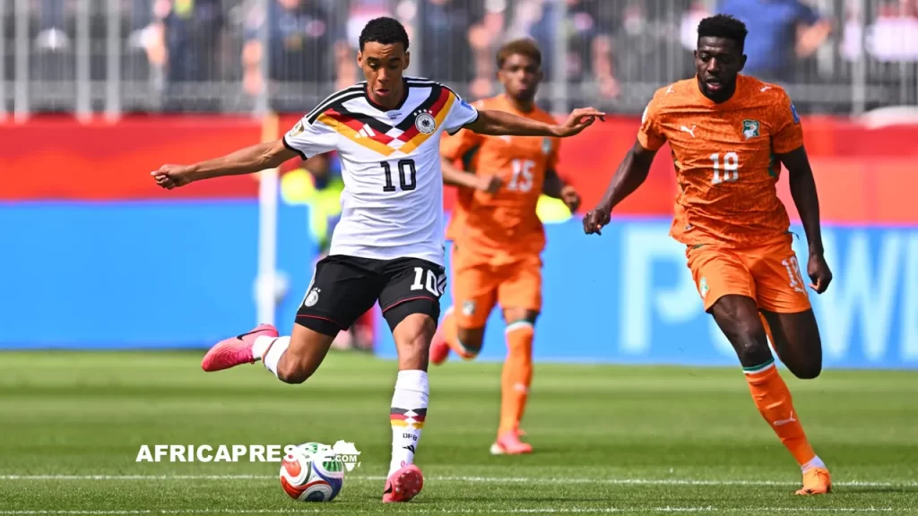 Coupe du monde 2026 Allemagne vs Côte d'Ivoire