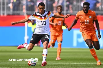 Coupe du monde 2026 : l’Allemagne renverse la Côte d’Ivoire dans un match débridé (2-1) Coupe du monde 2026 : l’Allemagne renverse la Côte d’Ivoire dans un match débridé (2-1)