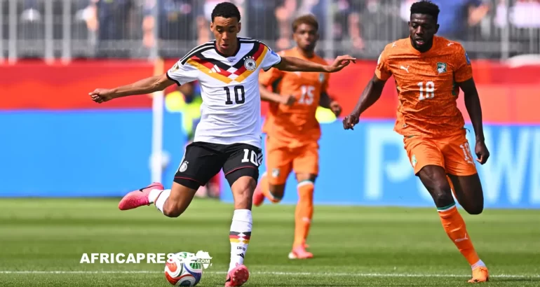 Coupe du monde 2026 : l’Allemagne renverse la Côte d’Ivoire dans un match débridé (2-1) Coupe du monde 2026 : l’Allemagne renverse la Côte d’Ivoire dans un match débridé (2-1)