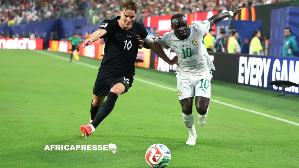 Coupe du monde 2026 : La Norvège dompte le Sénégal et se qualifie pour les seizièmes