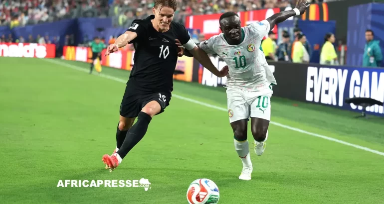 Coupe du monde 2026 : La Norvège dompte le Sénégal et se qualifie pour les seizièmes