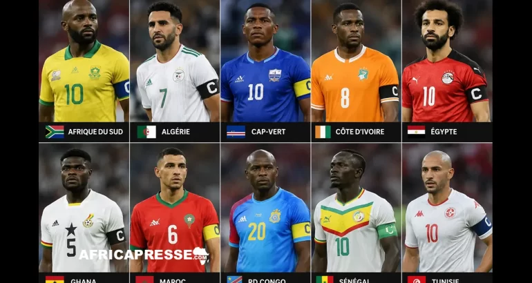 Coupe du monde 2026 : l’Afrique débarque en force, mais peut-elle vraiment rêver plus grand ?