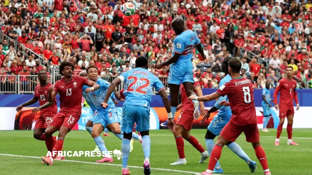Coupe du monde 2026 - RDC et Portugal