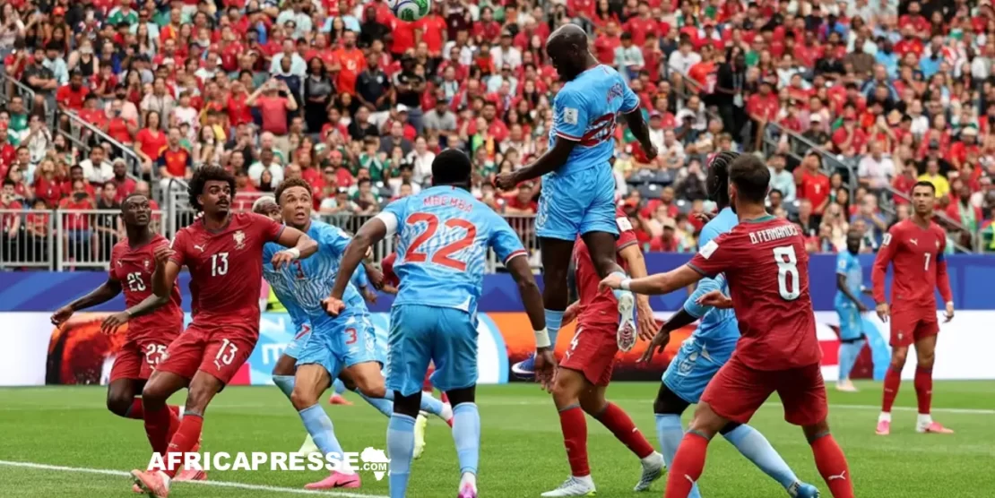 Coupe du monde 2026 : la RDC met fin à 52 ans de disette en faisant plier le Portugal (1-1)