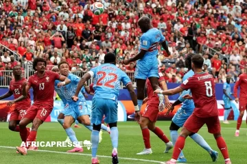 Coupe du monde 2026 : la RDC met fin à 52 ans de disette en faisant plier le Portugal (1-1)