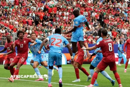 Coupe du monde 2026 : la RDC met fin à 52 ans de disette en faisant plier le Portugal (1-1)