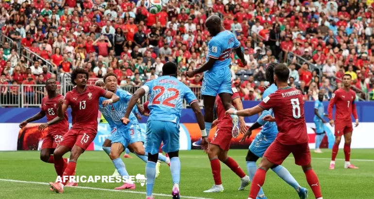 Coupe du monde 2026 : la RDC met fin à 52 ans de disette en faisant plier le Portugal (1-1)
