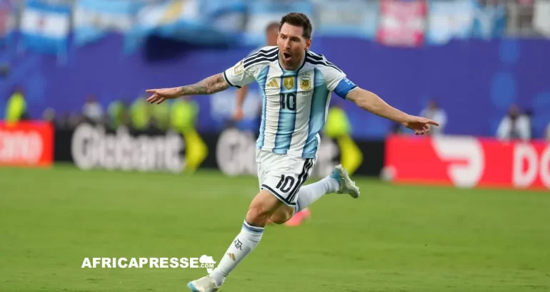 Coupe du monde 2026 : l’Algérie impuissante devant Messi, auteur d’un triplé décisif