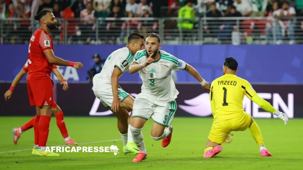Coupe du monde 2026 : l’Algérie s’impose 2-1 face à la Jordanie et restent en course