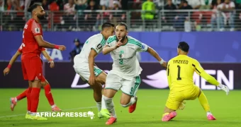 Coupe du monde 2026 : l’Algérie s’impose 2-1 face à la Jordanie et restent en course