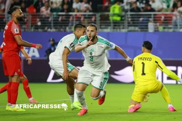 Coupe du monde 2026 : l’Algérie s’impose 2-1 face à la Jordanie et restent en course