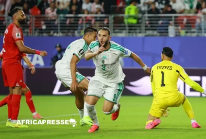 Coupe du monde 2026 : l’Algérie s’impose 2-1 face à la Jordanie et restent en course