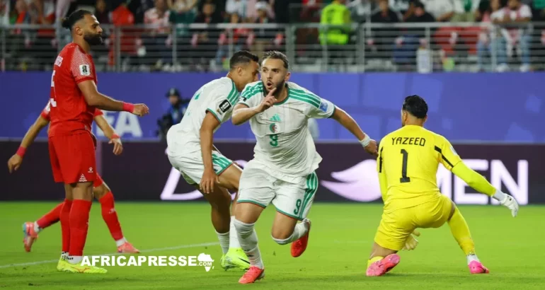 Coupe du monde 2026 : l’Algérie s’impose 2-1 face à la Jordanie et restent en course