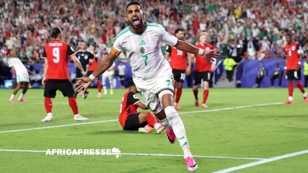 Coupe du monde 2026 : Match nul spectaculaire entre l’Algérie et l’Autriche
