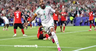 Coupe du monde 2026 : Match nul spectaculaire entre l’Algérie et l’Autriche