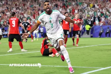 Coupe du monde 2026 : Match nul spectaculaire entre l’Algérie et l’Autriche