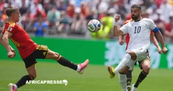 Coupe du monde 2026 : l’Égypte tient tête à la Belgique et lance son Mondial sur une promesse (1-1)
