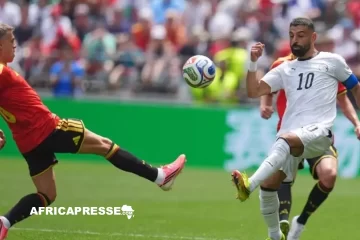 Coupe du monde 2026 : l’Égypte tient tête à la Belgique et lance son Mondial sur une promesse (1-1) Coupe du monde 2026 : l’Égypte tient tête à la Belgique et lance son Mondial sur une promesse (1-1)