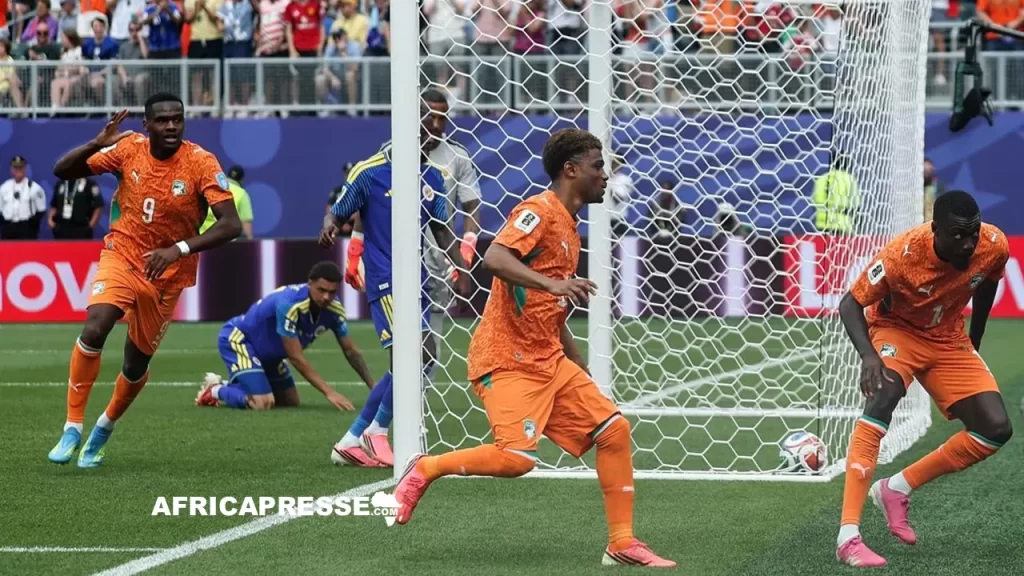 la Côte d'Ivoire bat Curaçao et décroche une qualification historique