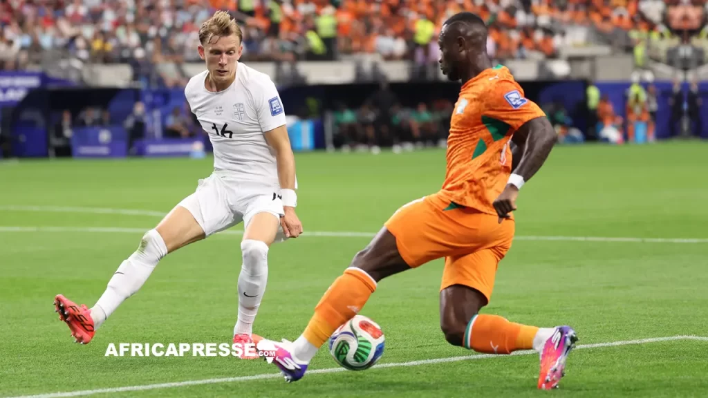 Coupe du monde 2026, la Côte d’Ivoire quitte la compétition après sa défaite face à la Norvège