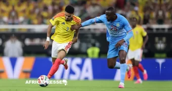 Coupe du monde 2026 : la RDC battue par la Colombie (0-1)