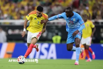 Coupe du monde 2026 : la RDC battue par la Colombie (0-1) Coupe du monde 2026 : la RDC battue par la Colombie (0-1)
