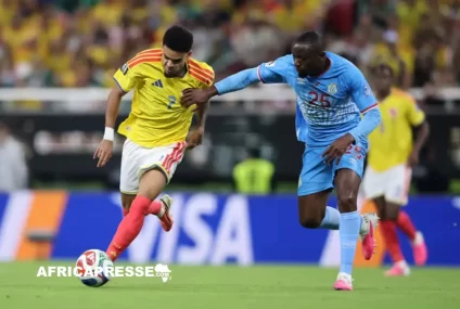 Coupe du monde 2026 : la RDC battue par la Colombie (0-1)