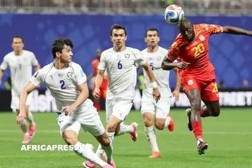 Coupe du monde 2026 : la RDC renverse l’Ouzbékistan et décroche un billet historique pour les seizièmes